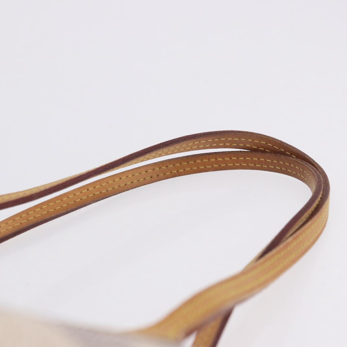 LOUIS VUITTON Damier Azur Neverfull MM Tote Bag N41605 LV Auth 204040A