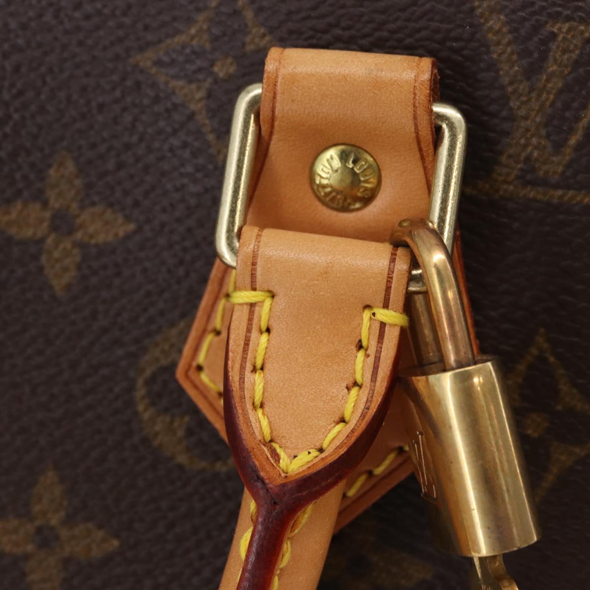 LOUIS VUITTON Monogram Alma Hand Bag M51130 LV Auth 204041V