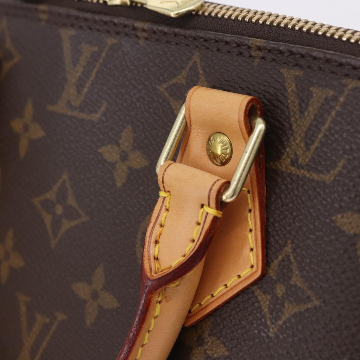 LOUIS VUITTON Monogram Alma Hand Bag M51130 LV Auth 204041V