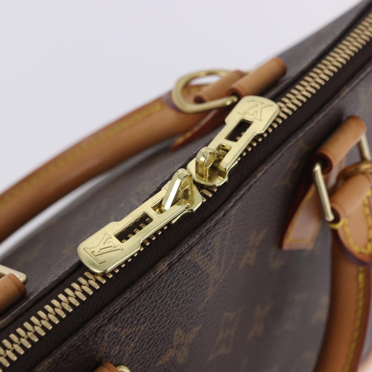 LOUIS VUITTON Monogram Alma Hand Bag M51130 LV Auth 204041V
