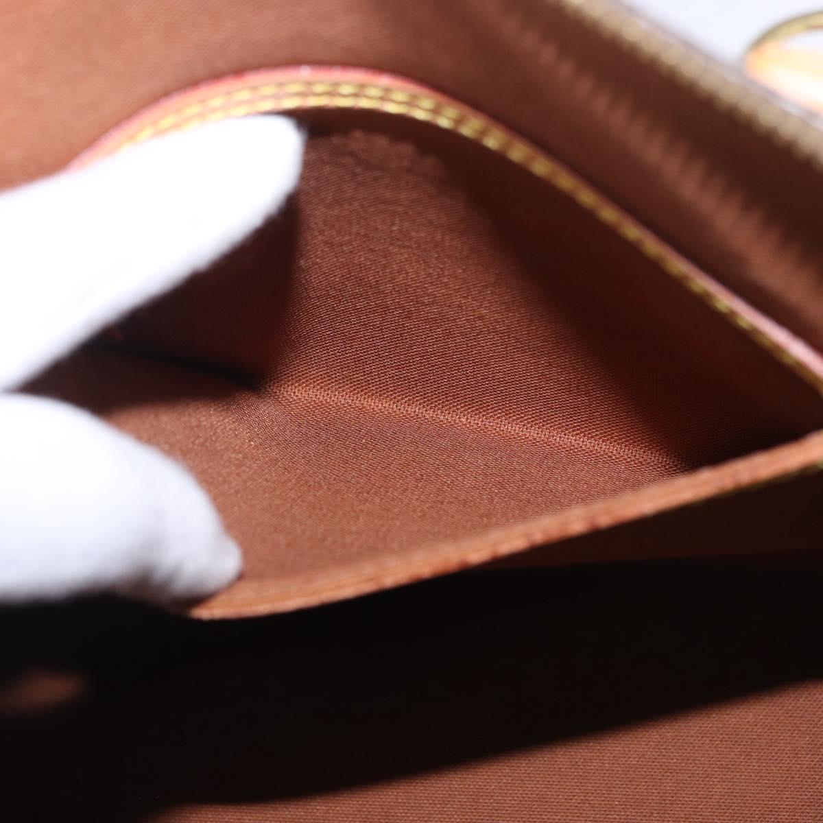 LOUIS VUITTON Monogram Alma Hand Bag M51130 LV Auth 204041V