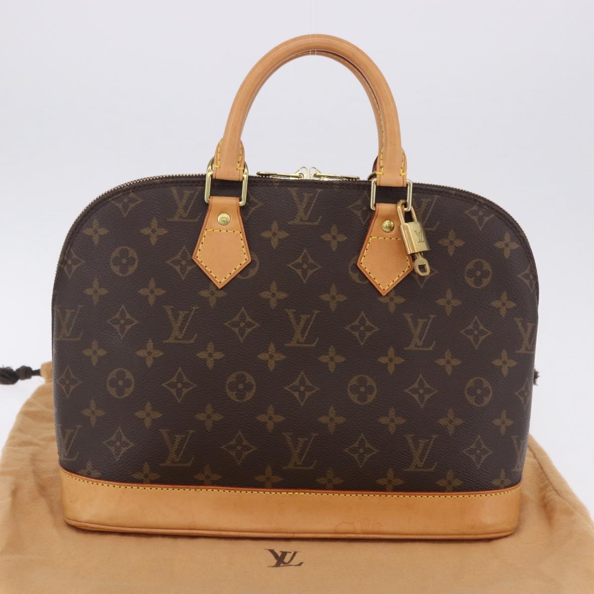 LOUIS VUITTON Monogram Alma Hand Bag M51130 LV Auth 204041V