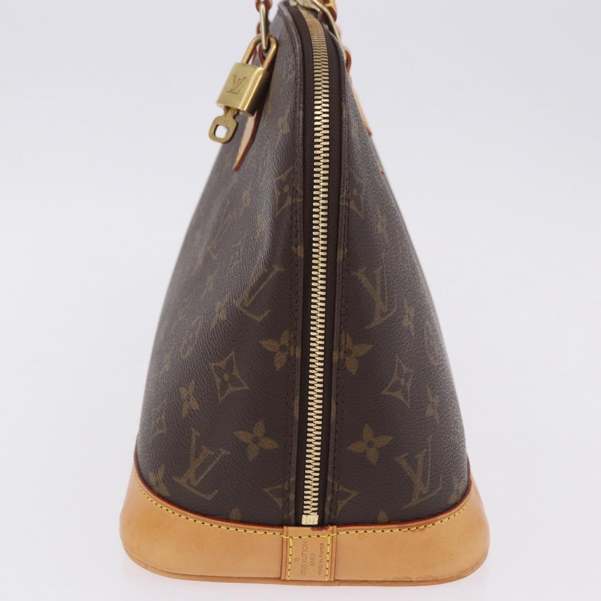 LOUIS VUITTON Monogram Alma Hand Bag M51130 LV Auth 204041V
