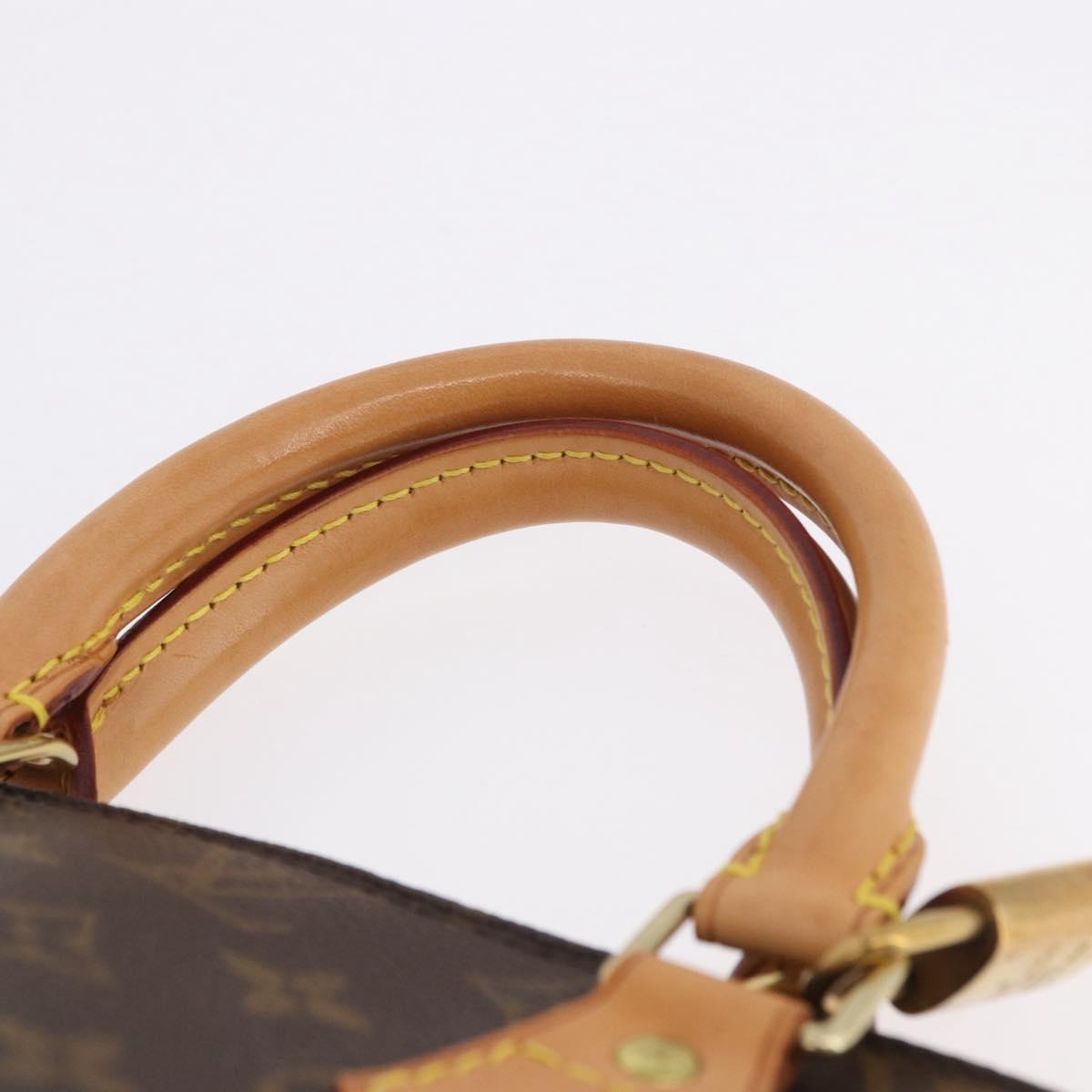LOUIS VUITTON Monogram Alma Hand Bag M51130 LV Auth 204041V