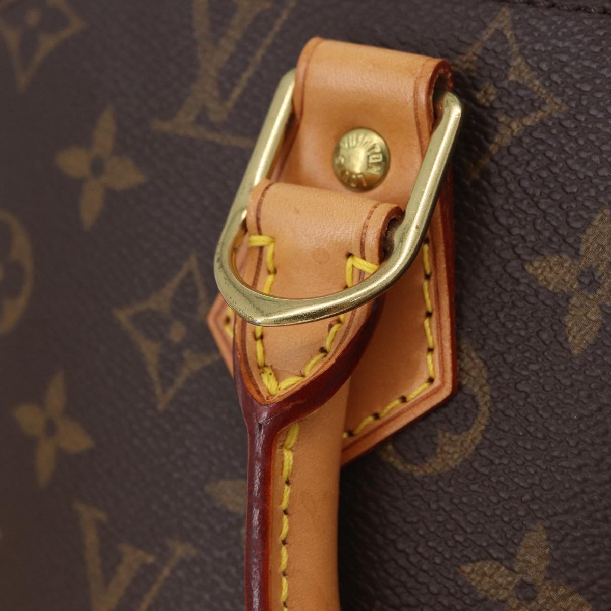 LOUIS VUITTON Monogram Alma Hand Bag M51130 LV Auth 204041V