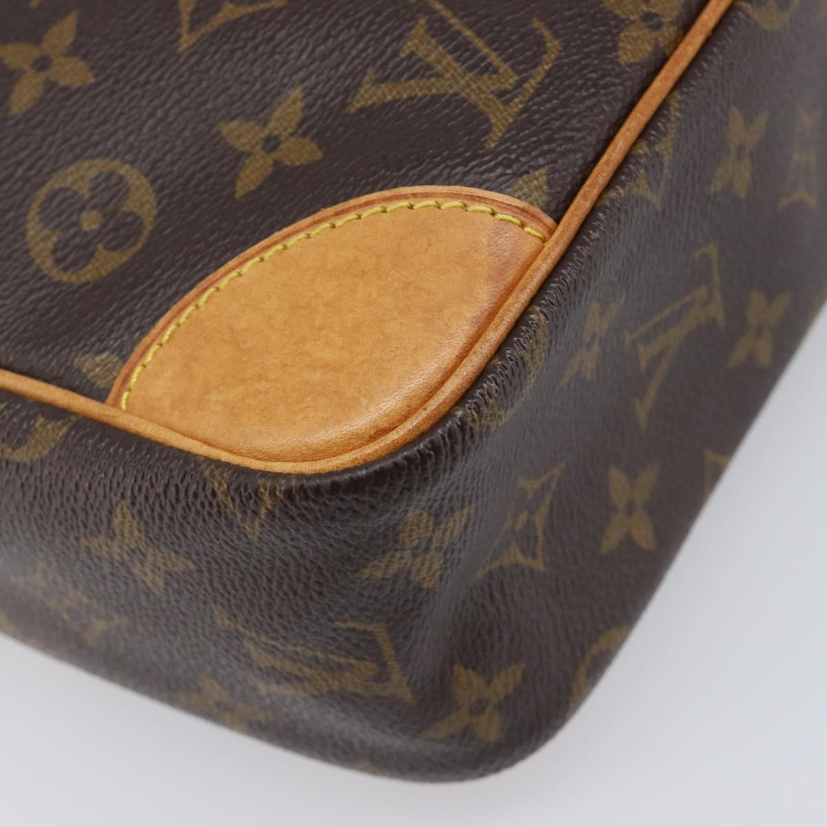 LOUIS VUITTON Monogram Trocadero 30 Shoulder Bag M51272 LV Auth 204050
