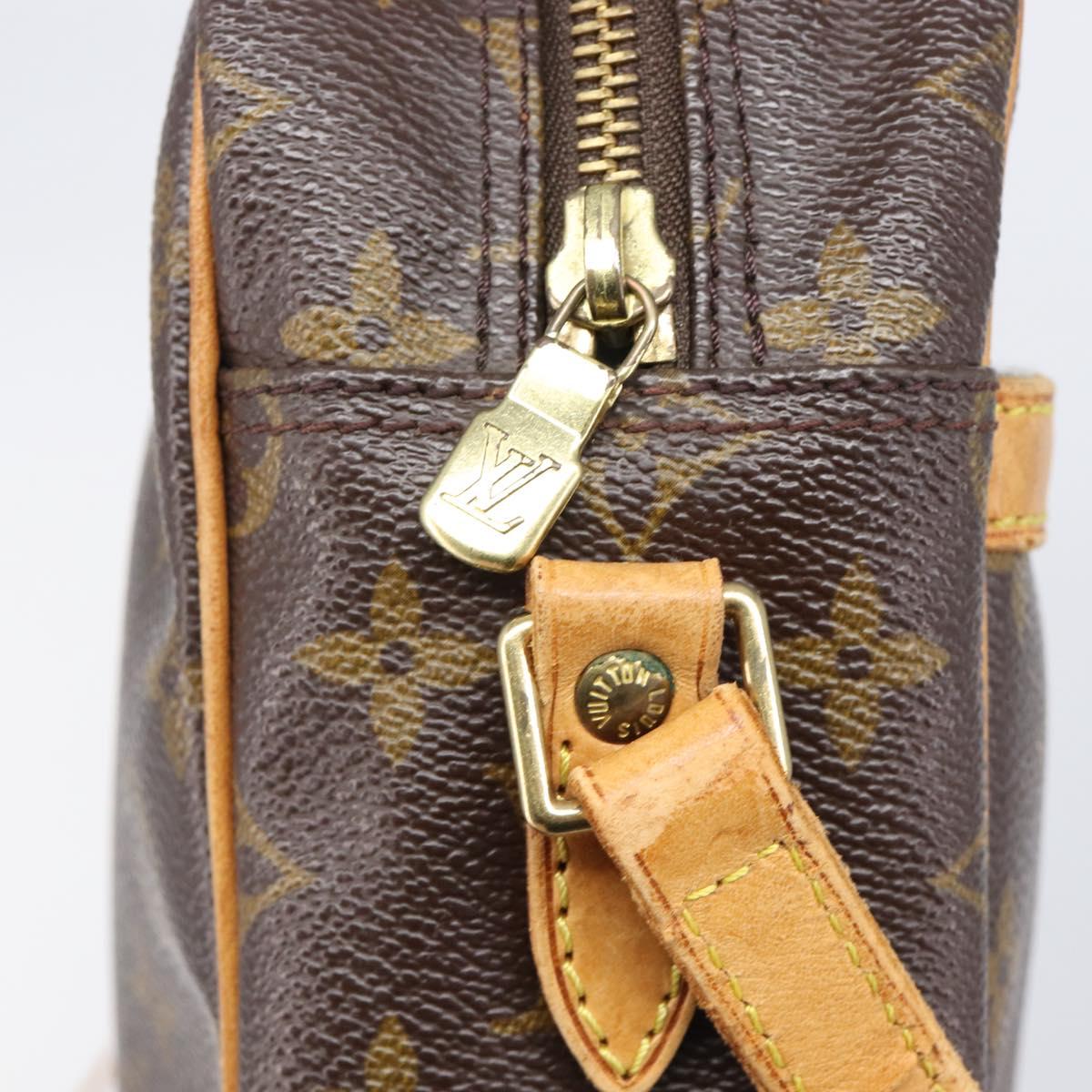 LOUIS VUITTON Monogram Trocadero 30 Shoulder Bag M51272 LV Auth 204050