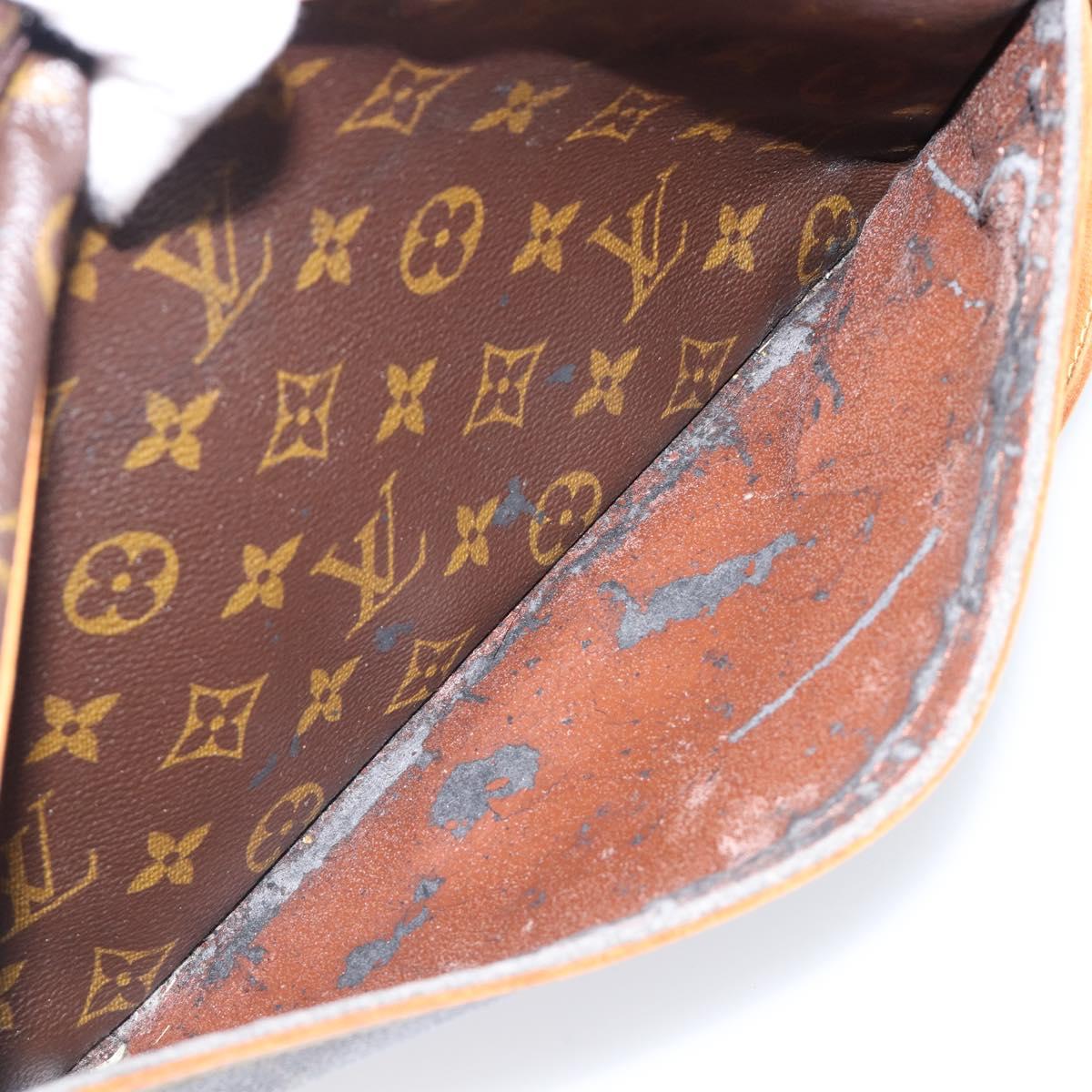 LOUIS VUITTON Monogram Trocadero 30 Shoulder Bag M51272 LV Auth 204050