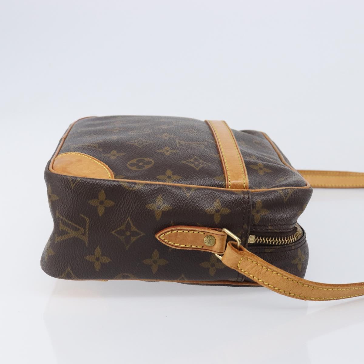LOUIS VUITTON Monogram Trocadero 30 Shoulder Bag M51272 LV Auth 204050