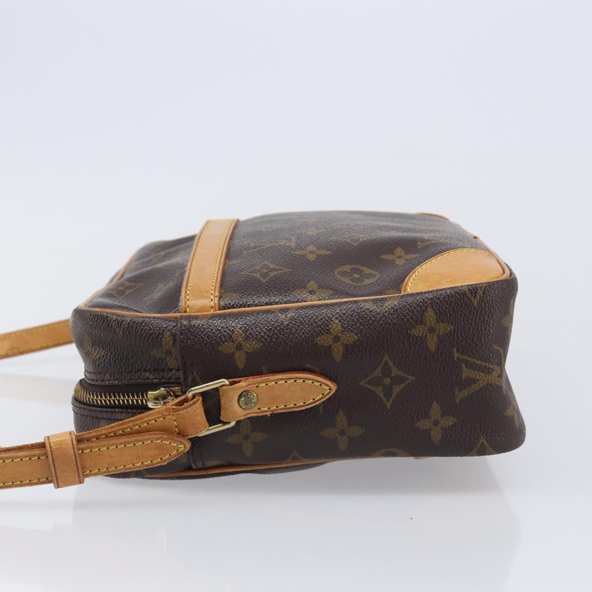 LOUIS VUITTON Monogram Trocadero 30 Shoulder Bag M51272 LV Auth 204050