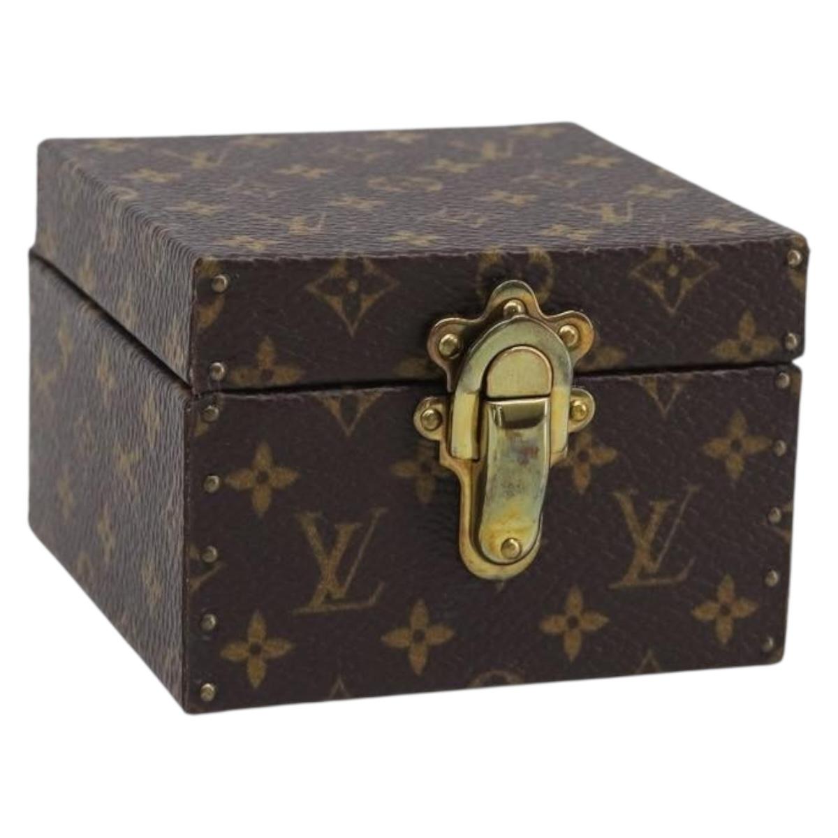 LOUIS VUITTON Accessory Case Eccrine Declaration Box M21010 LV Auth 204065V