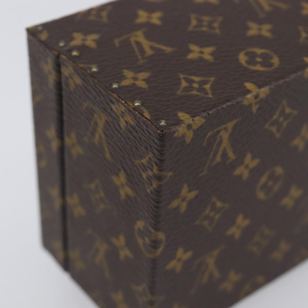 LOUIS VUITTON Accessory Case Eccrine Declaration Box M21010 LV Auth 204065V