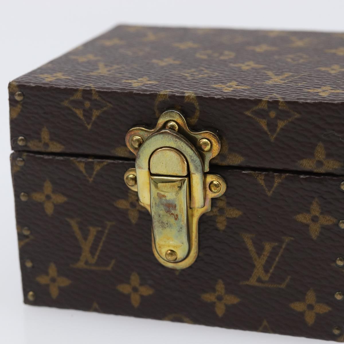 LOUIS VUITTON Accessory Case Eccrine Declaration Box M21010 LV Auth 204065V