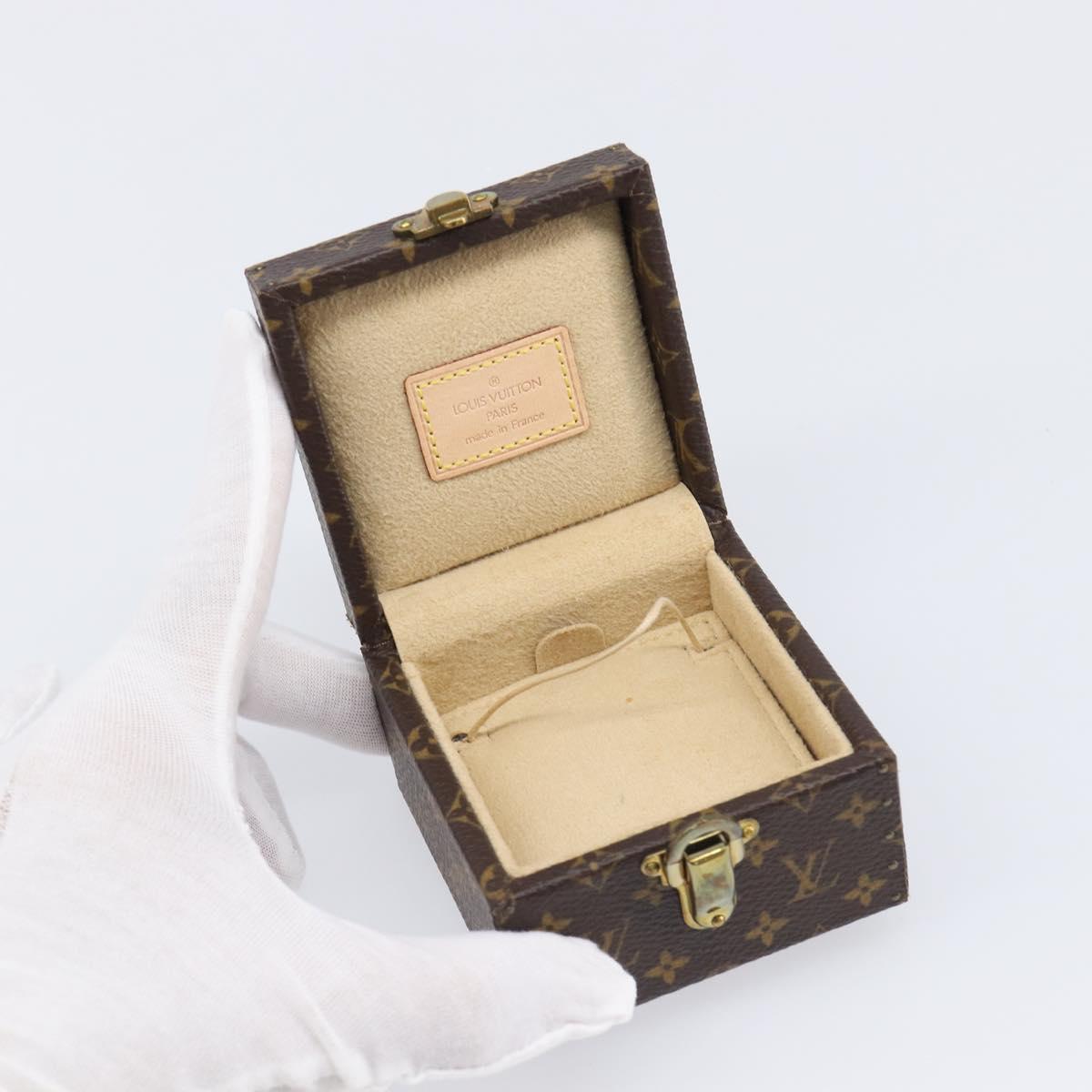 LOUIS VUITTON Accessory Case Eccrine Declaration Box M21010 LV Auth 204065V