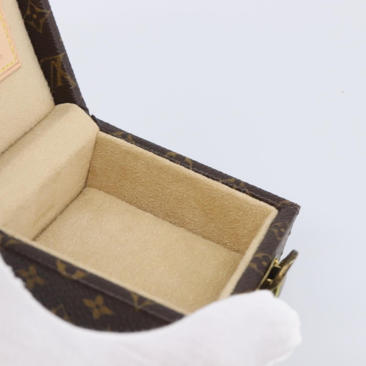 LOUIS VUITTON Accessory Case Eccrine Declaration Box M21010 LV Auth 204065V