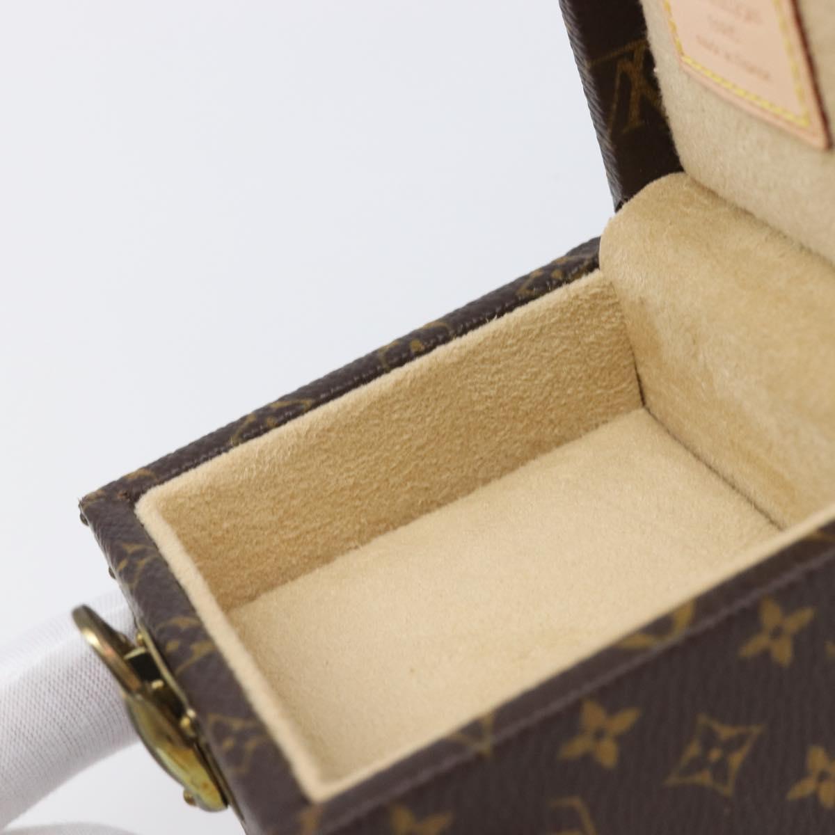 LOUIS VUITTON Accessory Case Eccrine Declaration Box M21010 LV Auth 204065V