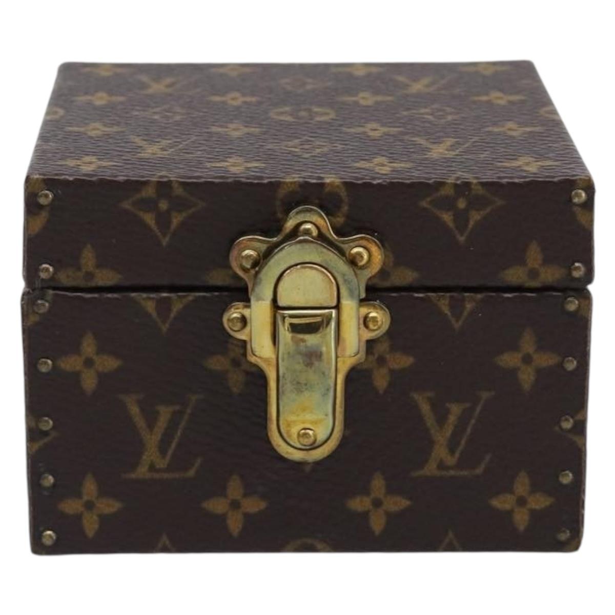 LOUIS VUITTON Accessory Case Eccrine Declaration Box M21010 LV Auth 204065V