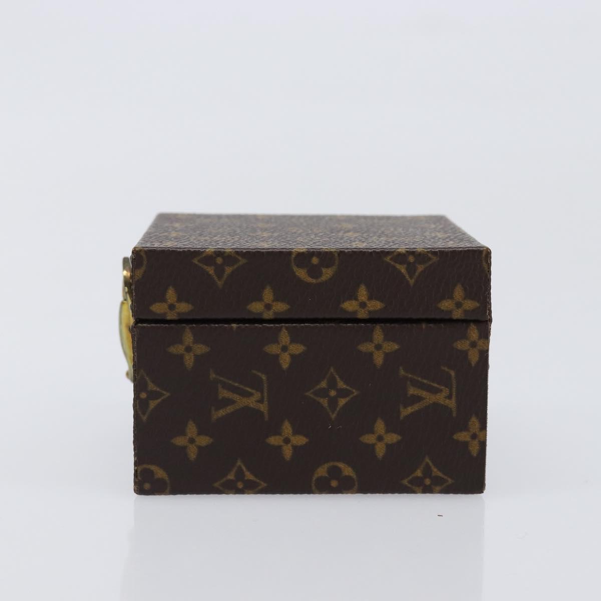 LOUIS VUITTON Accessory Case Eccrine Declaration Box M21010 LV Auth 204065V