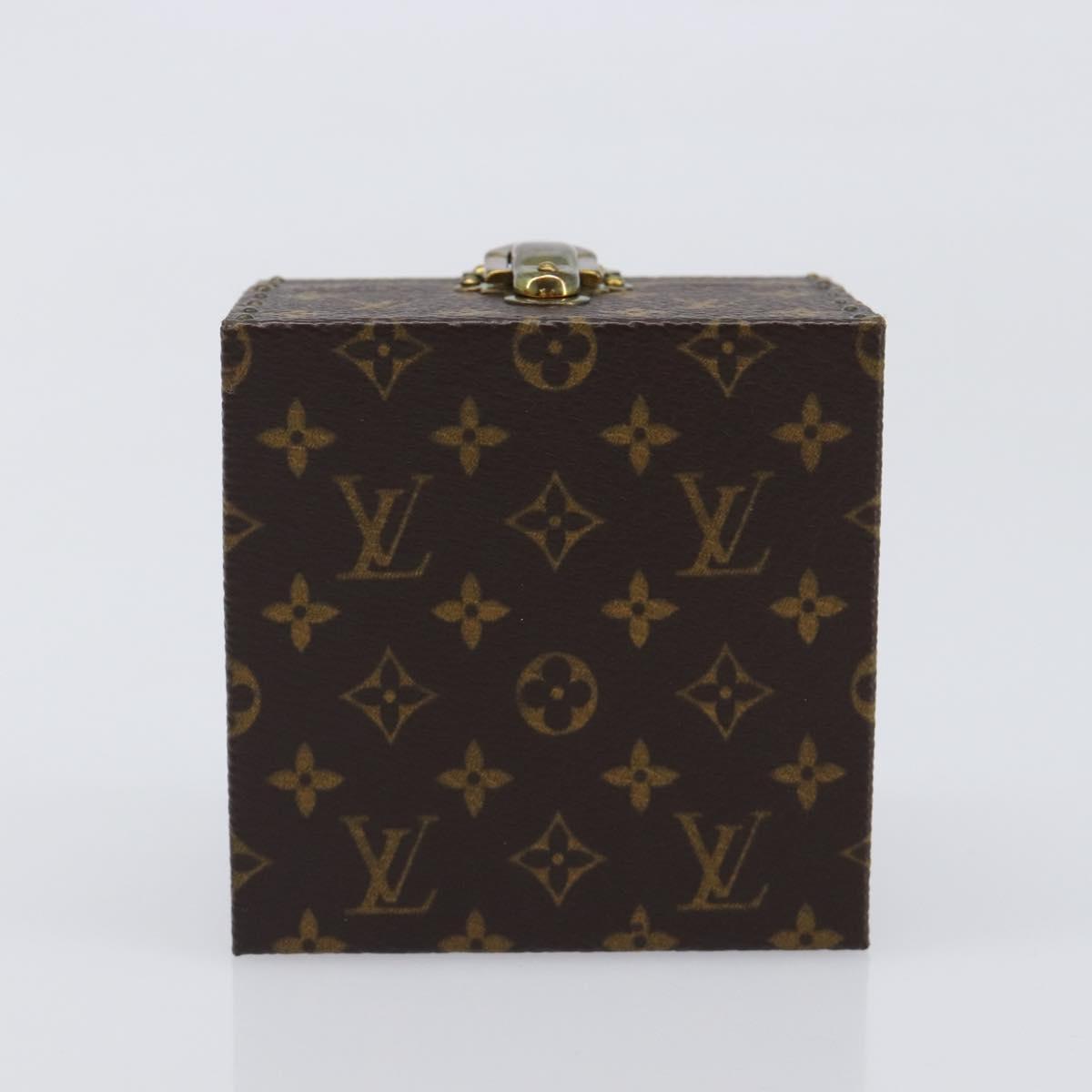 LOUIS VUITTON Accessory Case Eccrine Declaration Box M21010 LV Auth 204065V