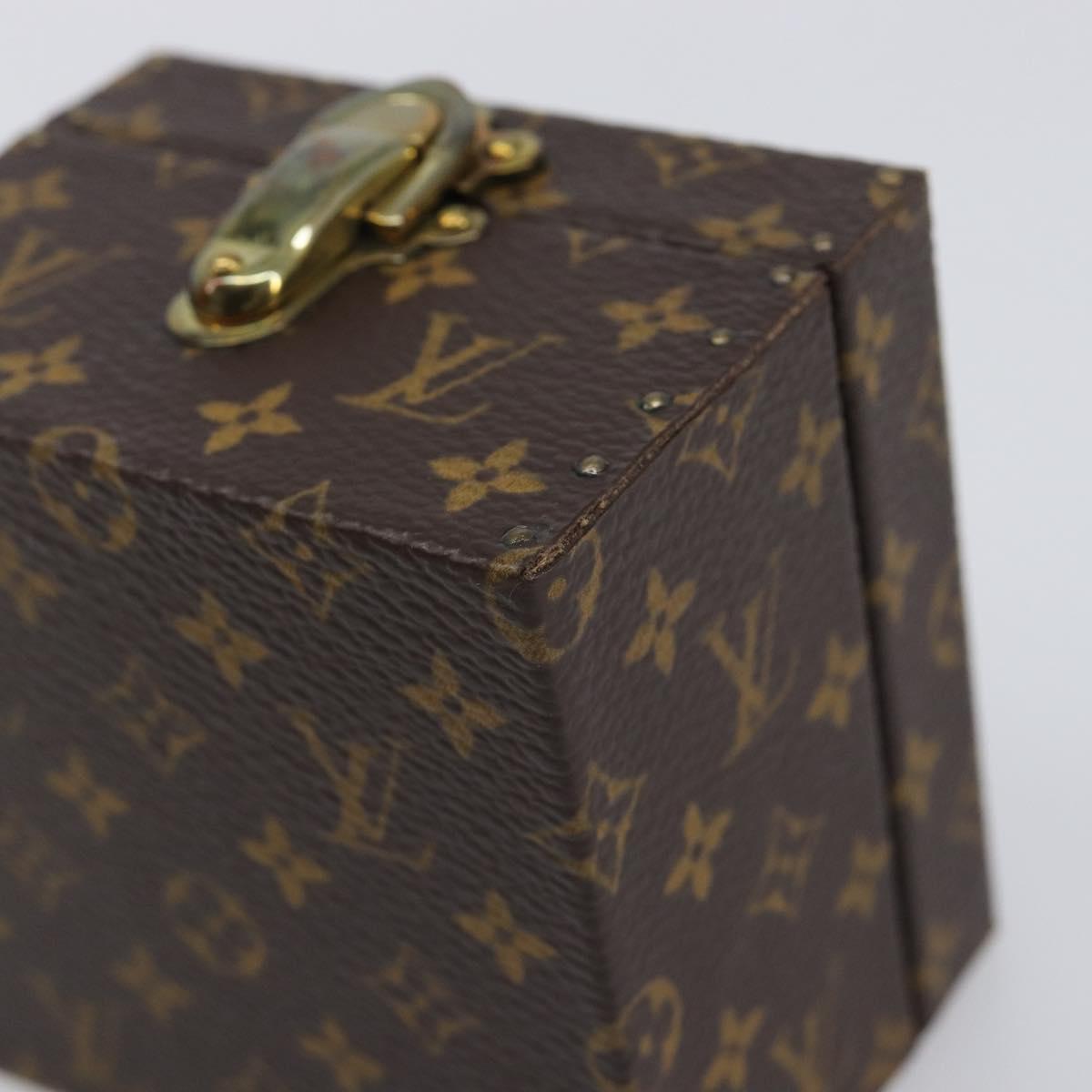 LOUIS VUITTON Accessory Case Eccrine Declaration Box M21010 LV Auth 204065V