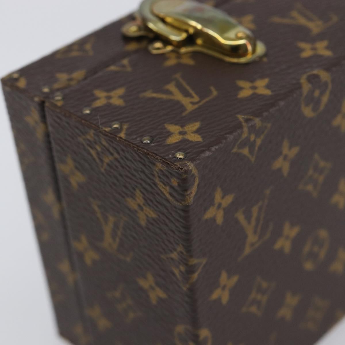 LOUIS VUITTON Accessory Case Eccrine Declaration Box M21010 LV Auth 204065V