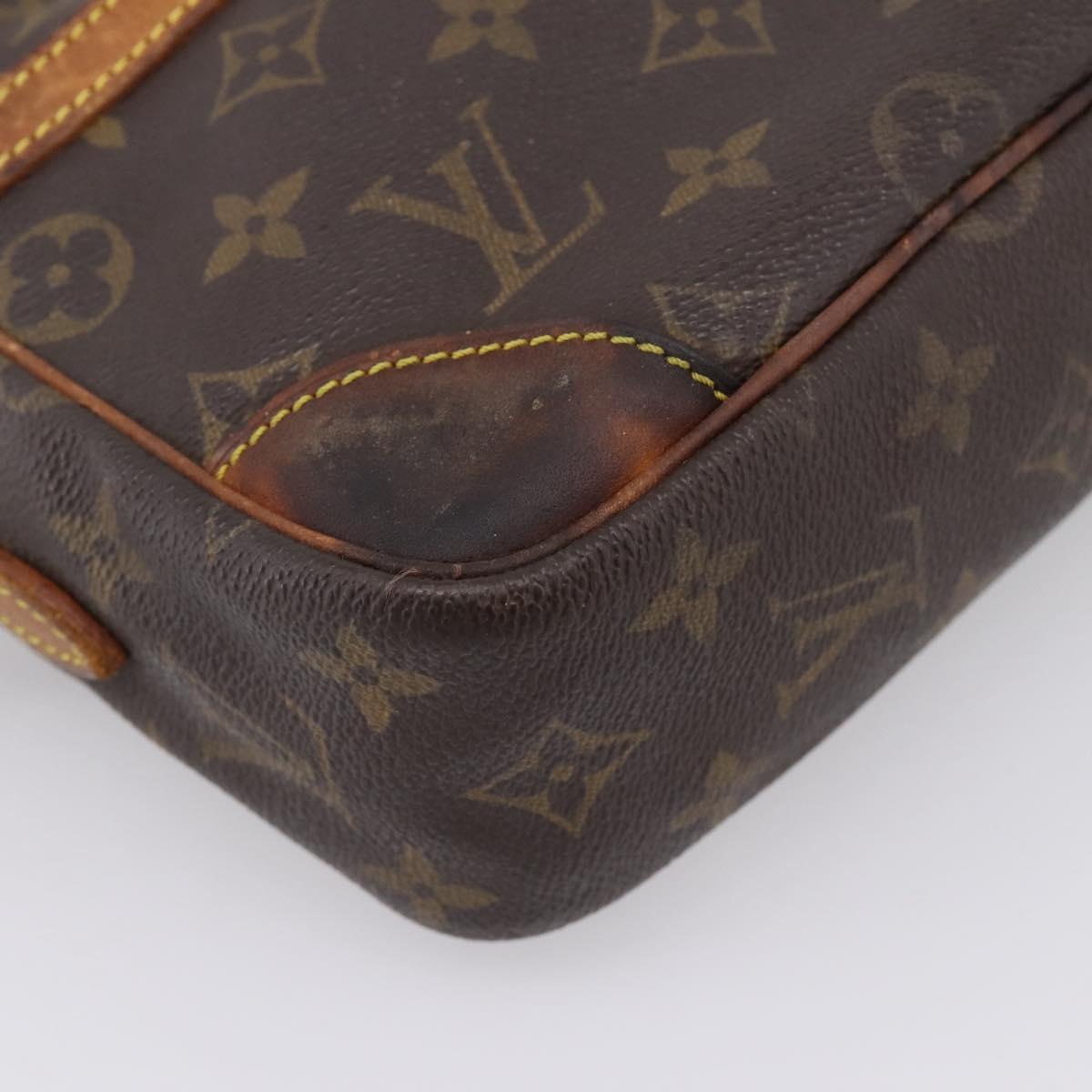 LOUIS VUITTON Monogram Trocadero 27 Shoulder Bag M51274 LV Auth 204067