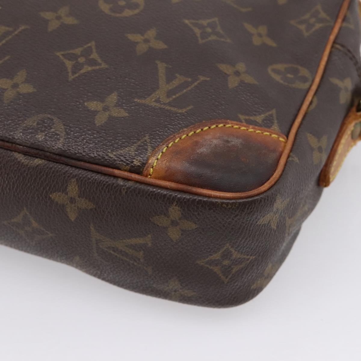 LOUIS VUITTON Monogram Trocadero 27 Shoulder Bag M51274 LV Auth 204067