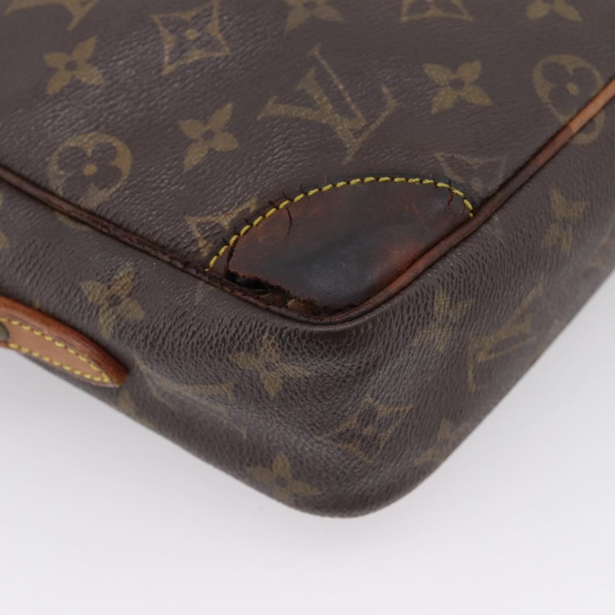 LOUIS VUITTON Monogram Trocadero 27 Shoulder Bag M51274 LV Auth 204067