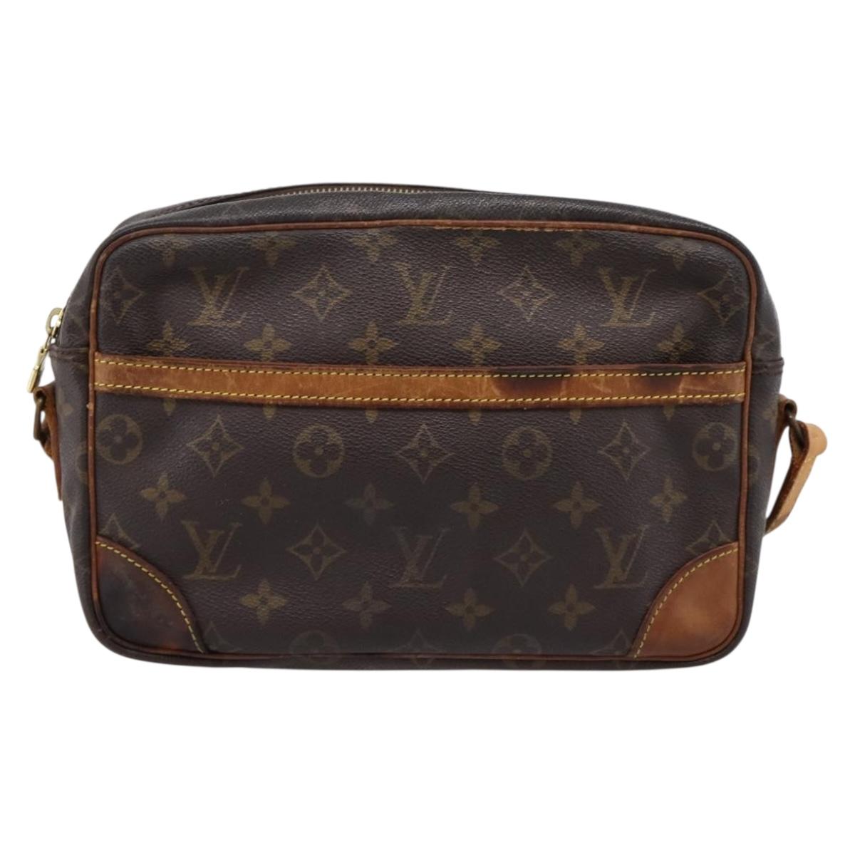 LOUIS VUITTON Monogram Trocadero 27 Shoulder Bag M51274 LV Auth 204067