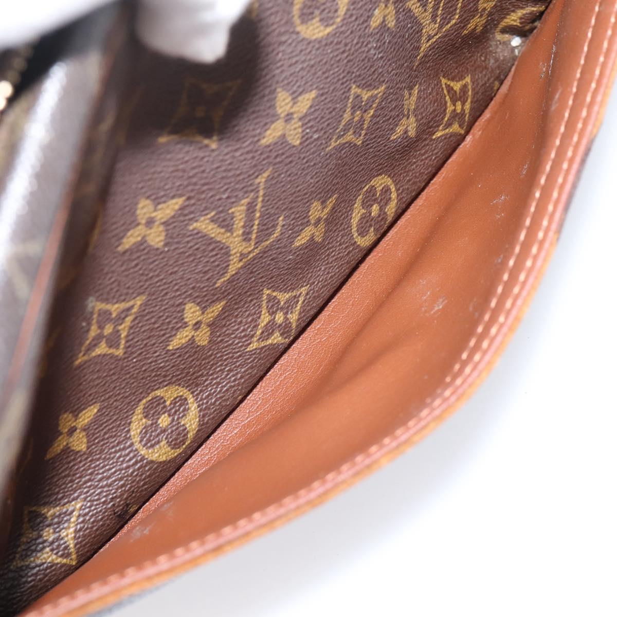 LOUIS VUITTON Monogram Trocadero 27 Shoulder Bag M51274 LV Auth 204067