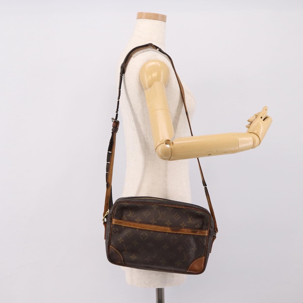 LOUIS VUITTON Monogram Trocadero 27 Shoulder Bag M51274 LV Auth 204067