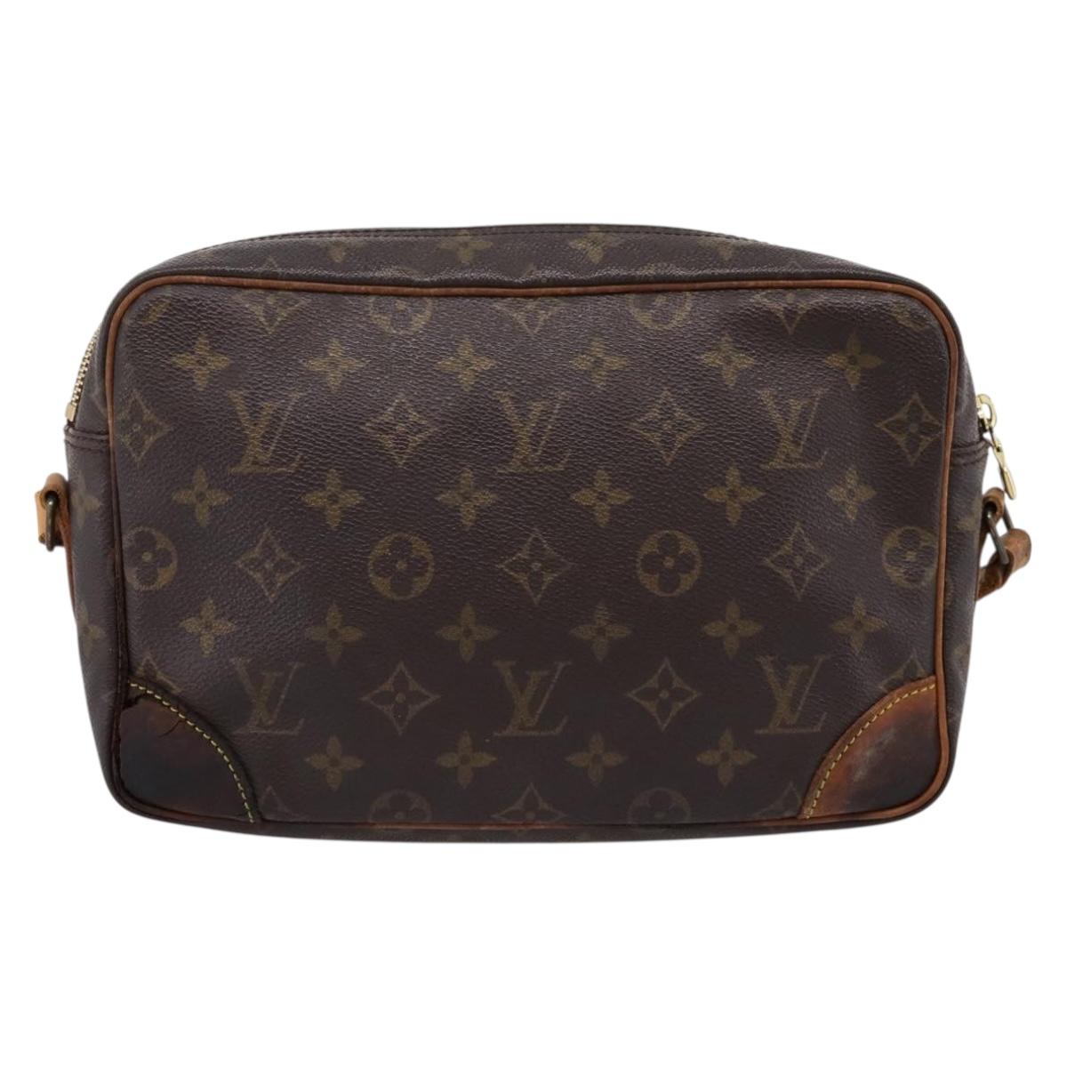 LOUIS VUITTON Monogram Trocadero 27 Shoulder Bag M51274 LV Auth 204067
