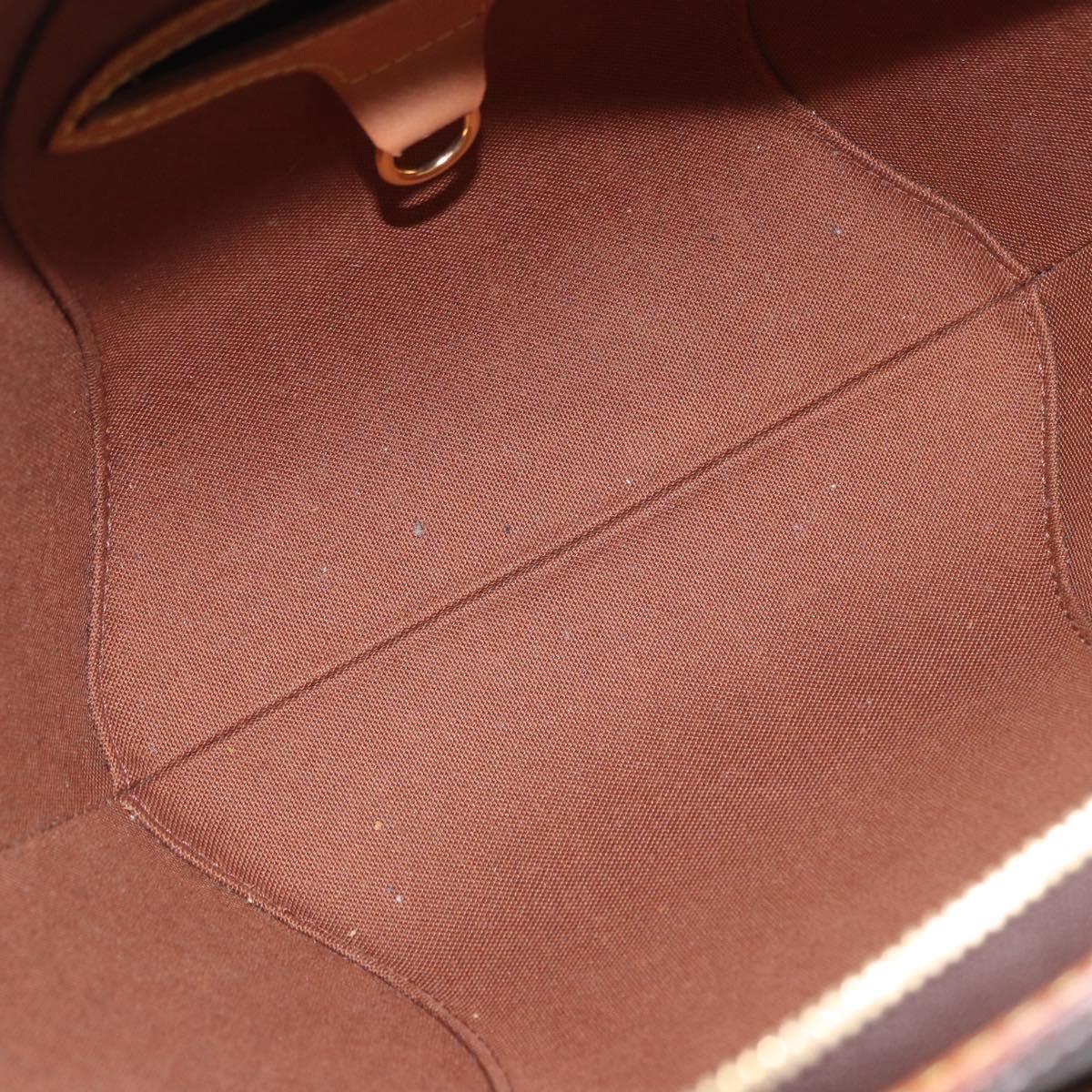 LOUIS VUITTON Monogram Ellipse PM Hand Bag M51127 LV Auth 204077V