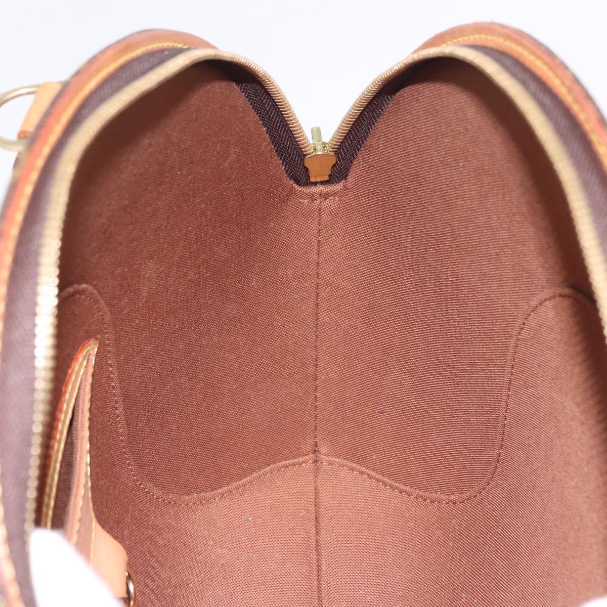 LOUIS VUITTON Monogram Ellipse PM Hand Bag M51127 LV Auth 204077V