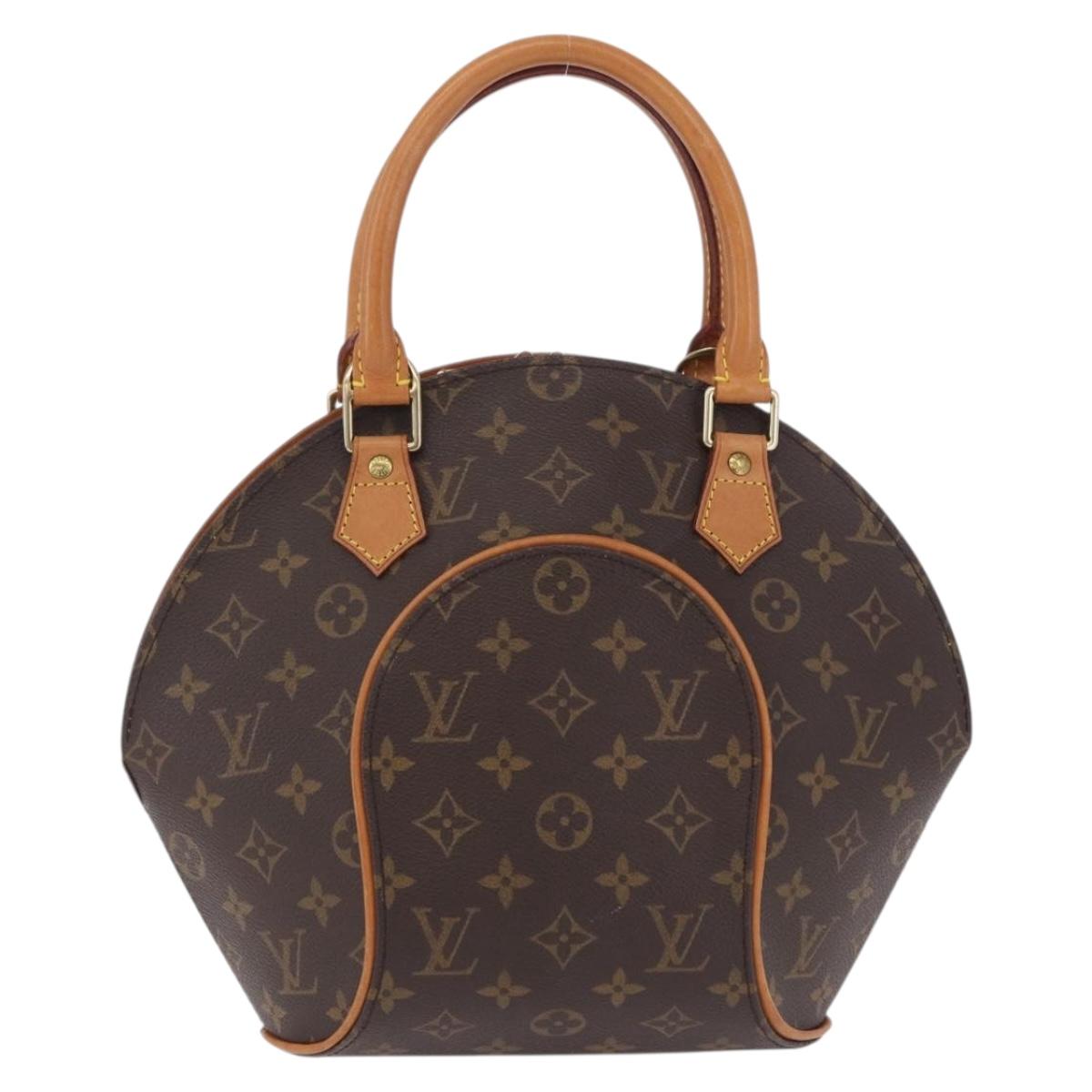 LOUIS VUITTON Monogram Ellipse PM Hand Bag M51127 LV Auth 204077V