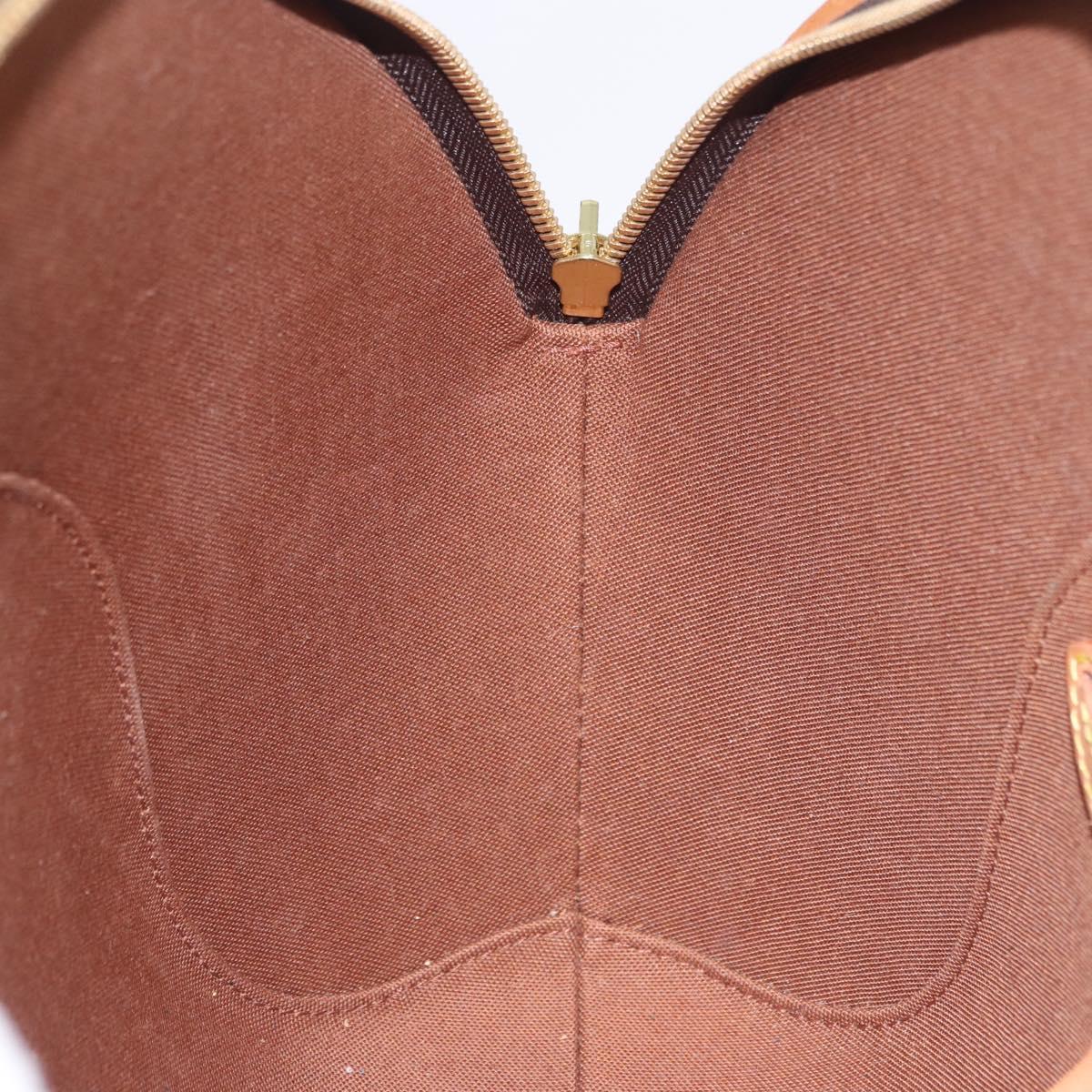 LOUIS VUITTON Monogram Ellipse PM Hand Bag M51127 LV Auth 204077V