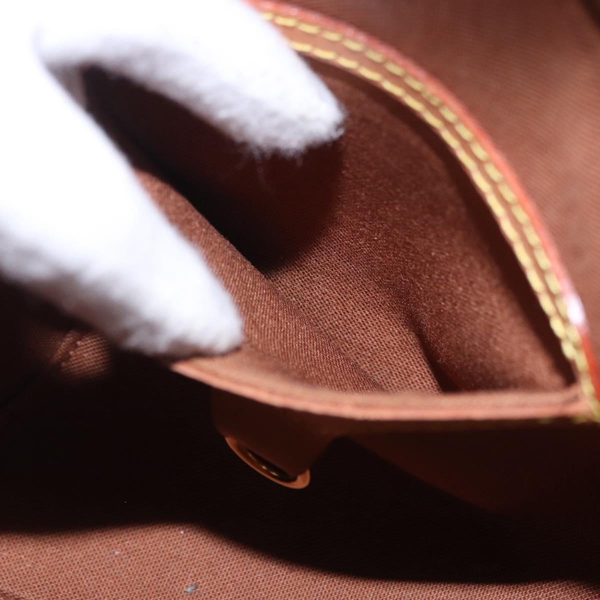 LOUIS VUITTON Monogram Ellipse PM Hand Bag M51127 LV Auth 204077V
