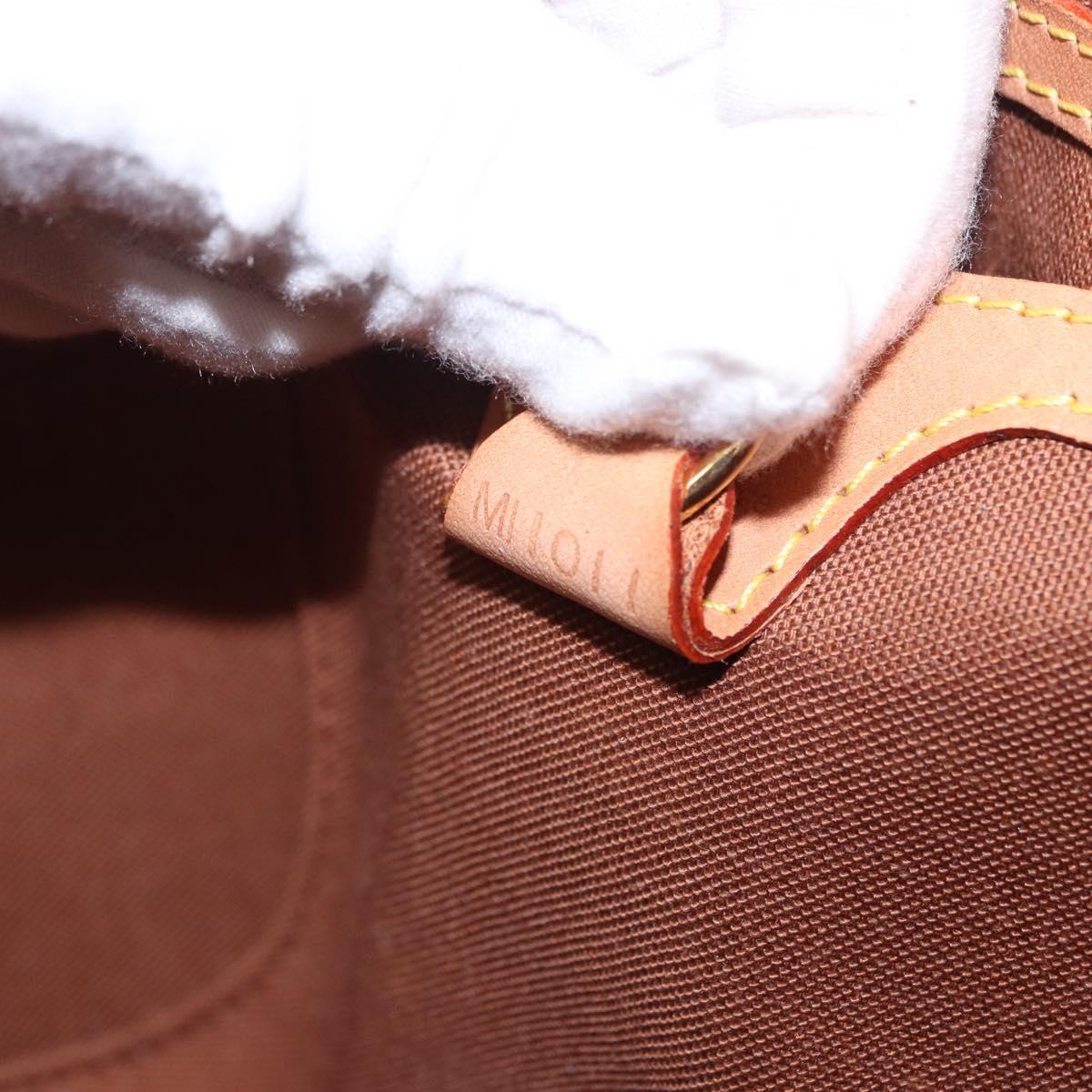 LOUIS VUITTON Monogram Ellipse PM Hand Bag M51127 LV Auth 204077V