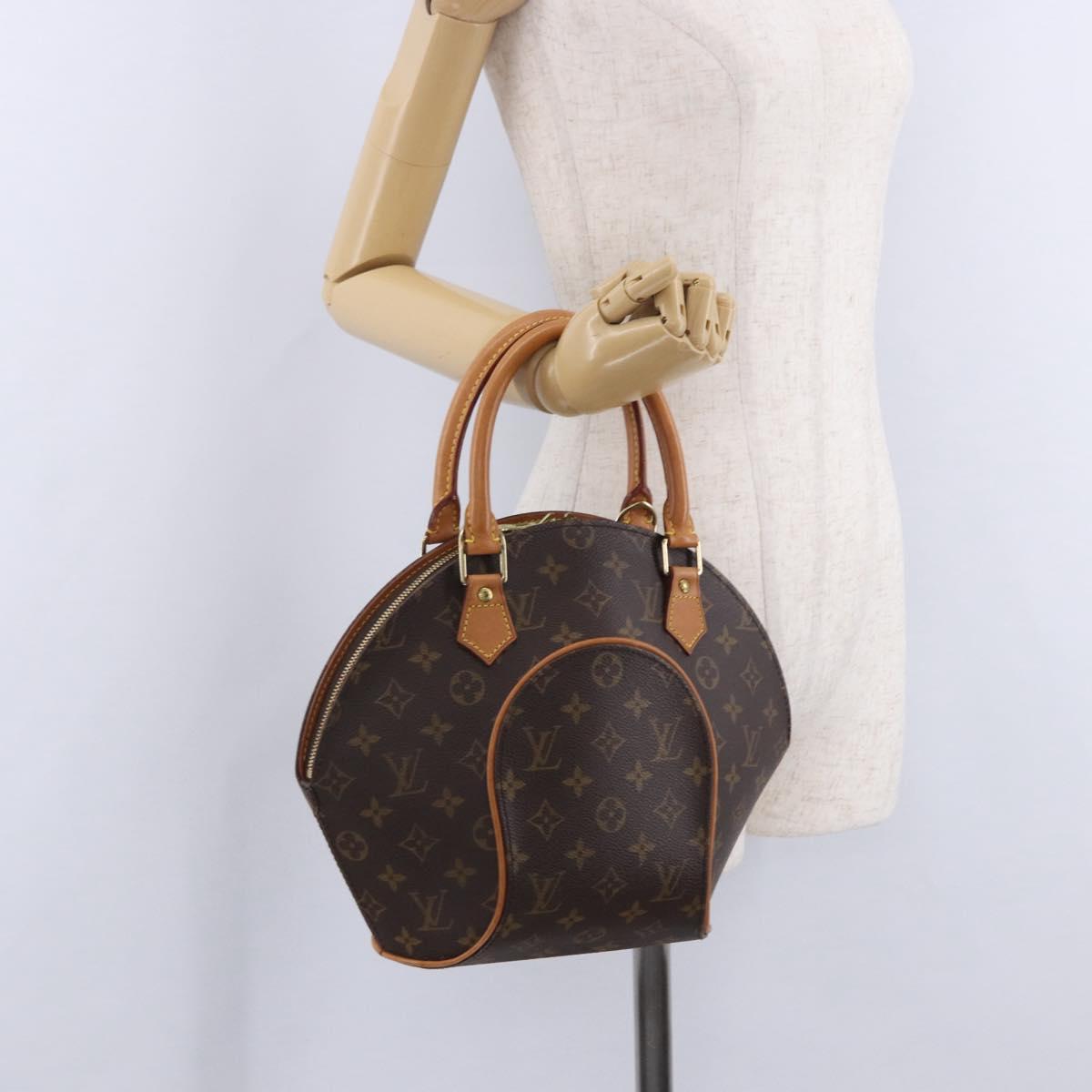 LOUIS VUITTON Monogram Ellipse PM Hand Bag M51127 LV Auth 204077V