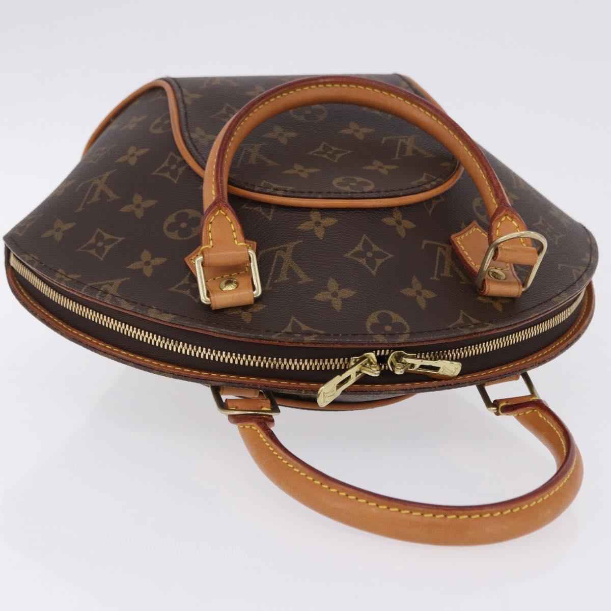 LOUIS VUITTON Monogram Ellipse PM Hand Bag M51127 LV Auth 204077V