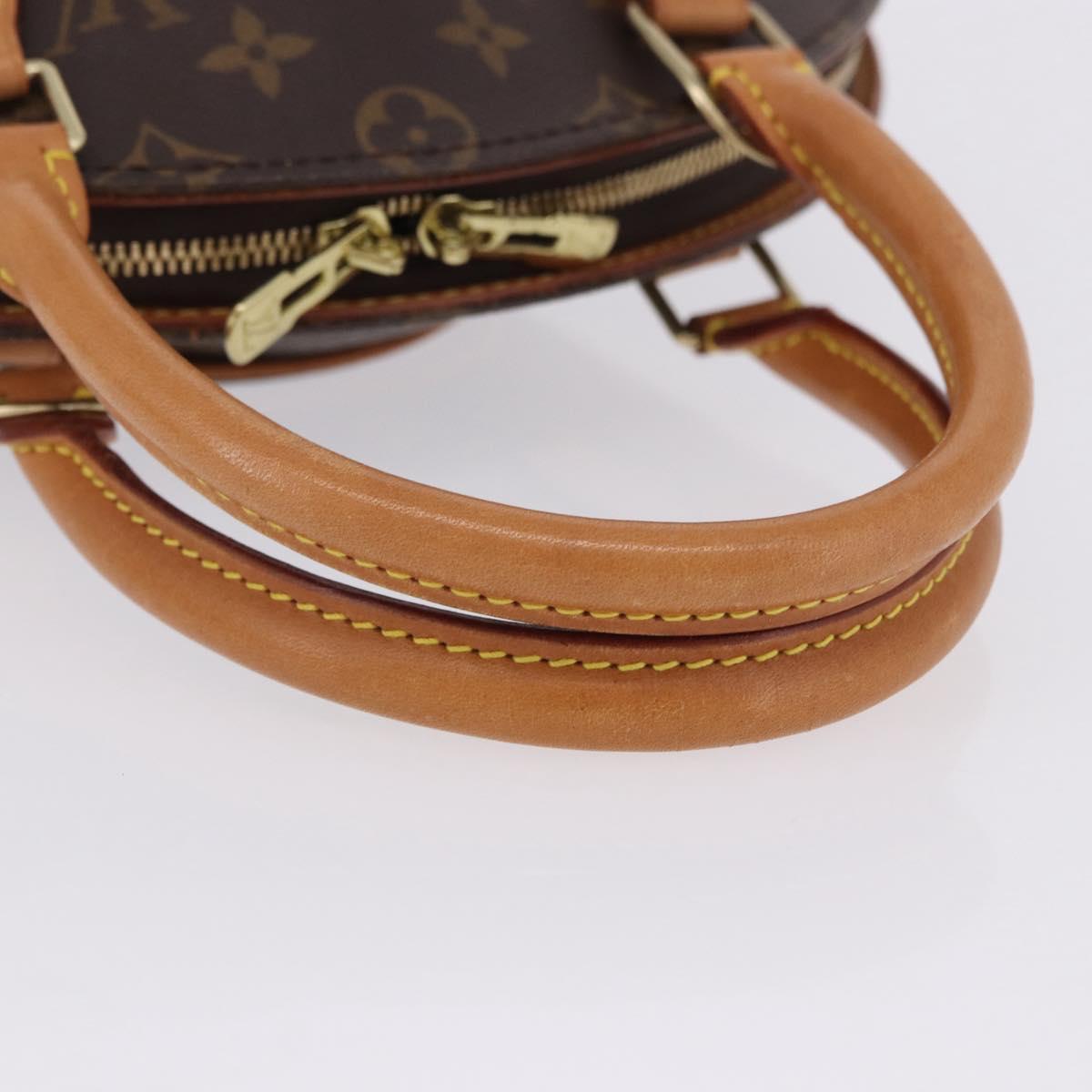 LOUIS VUITTON Monogram Ellipse PM Hand Bag M51127 LV Auth 204077V