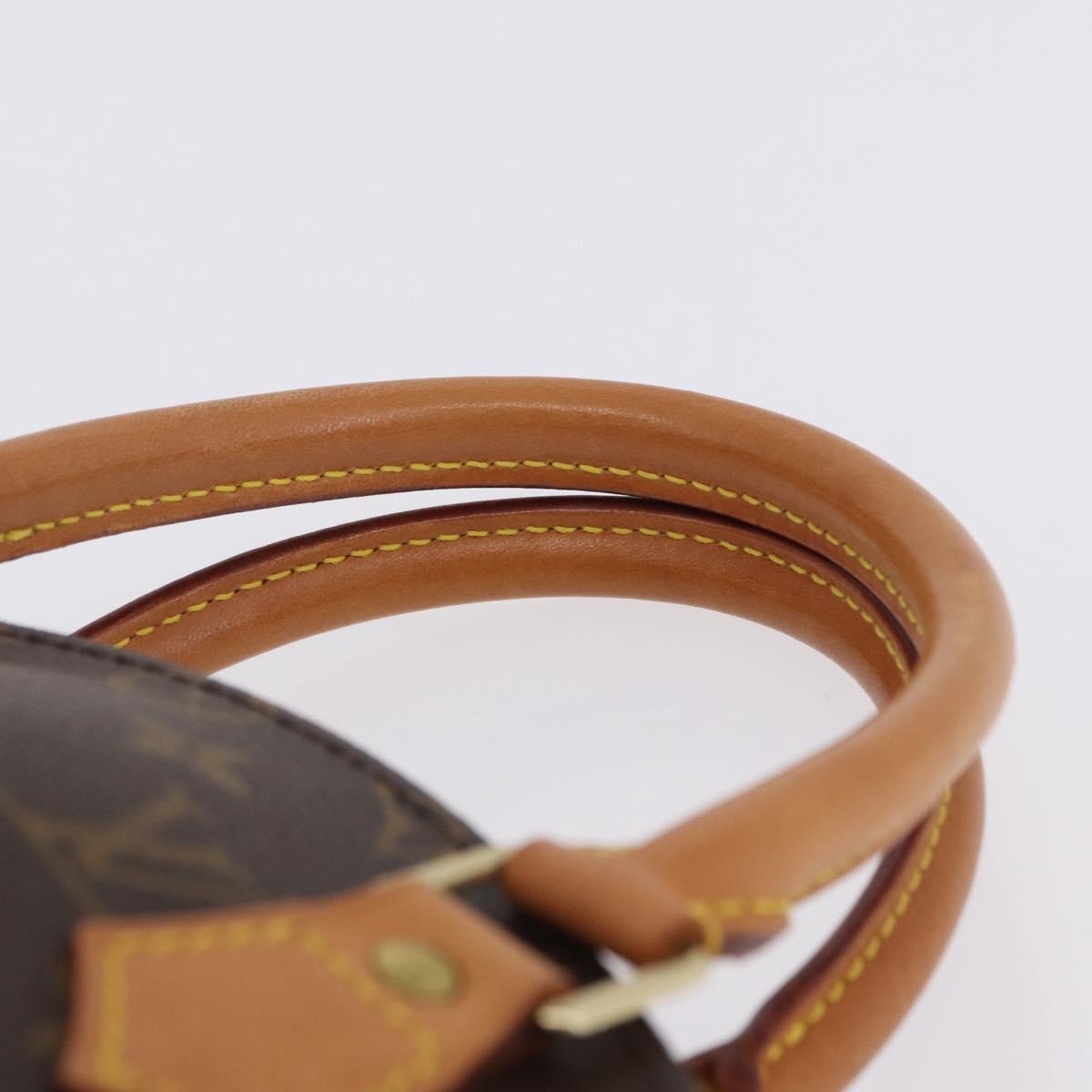 LOUIS VUITTON Monogram Ellipse PM Hand Bag M51127 LV Auth 204077V