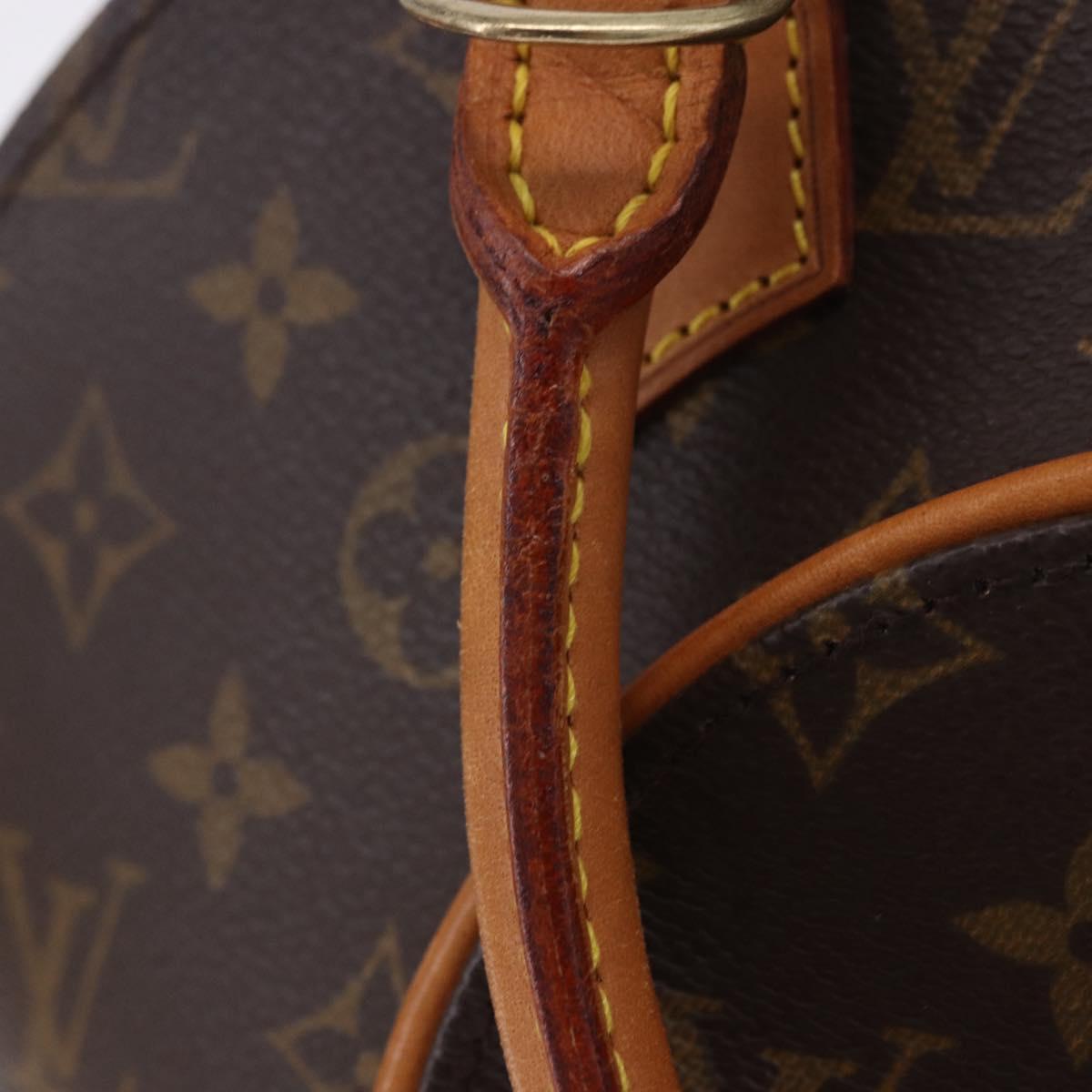 LOUIS VUITTON Monogram Ellipse PM Hand Bag M51127 LV Auth 204077V
