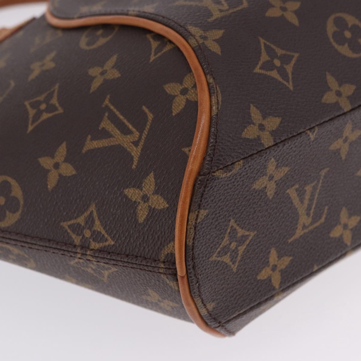 LOUIS VUITTON Monogram Ellipse PM Hand Bag M51127 LV Auth 204079V