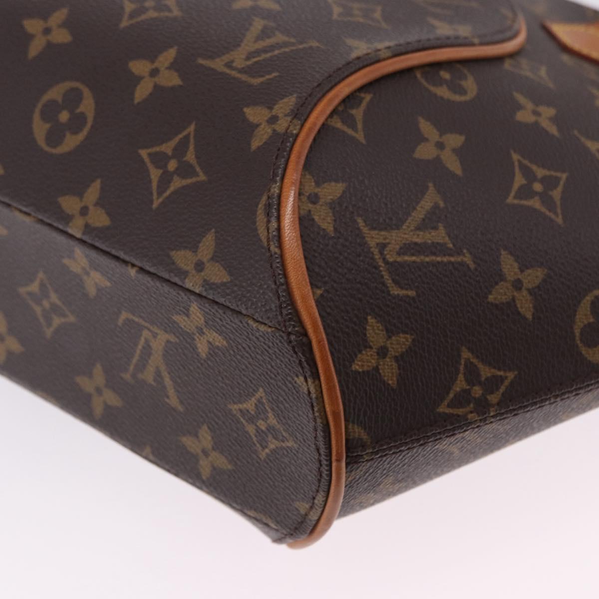 LOUIS VUITTON Monogram Ellipse PM Hand Bag M51127 LV Auth 204079V