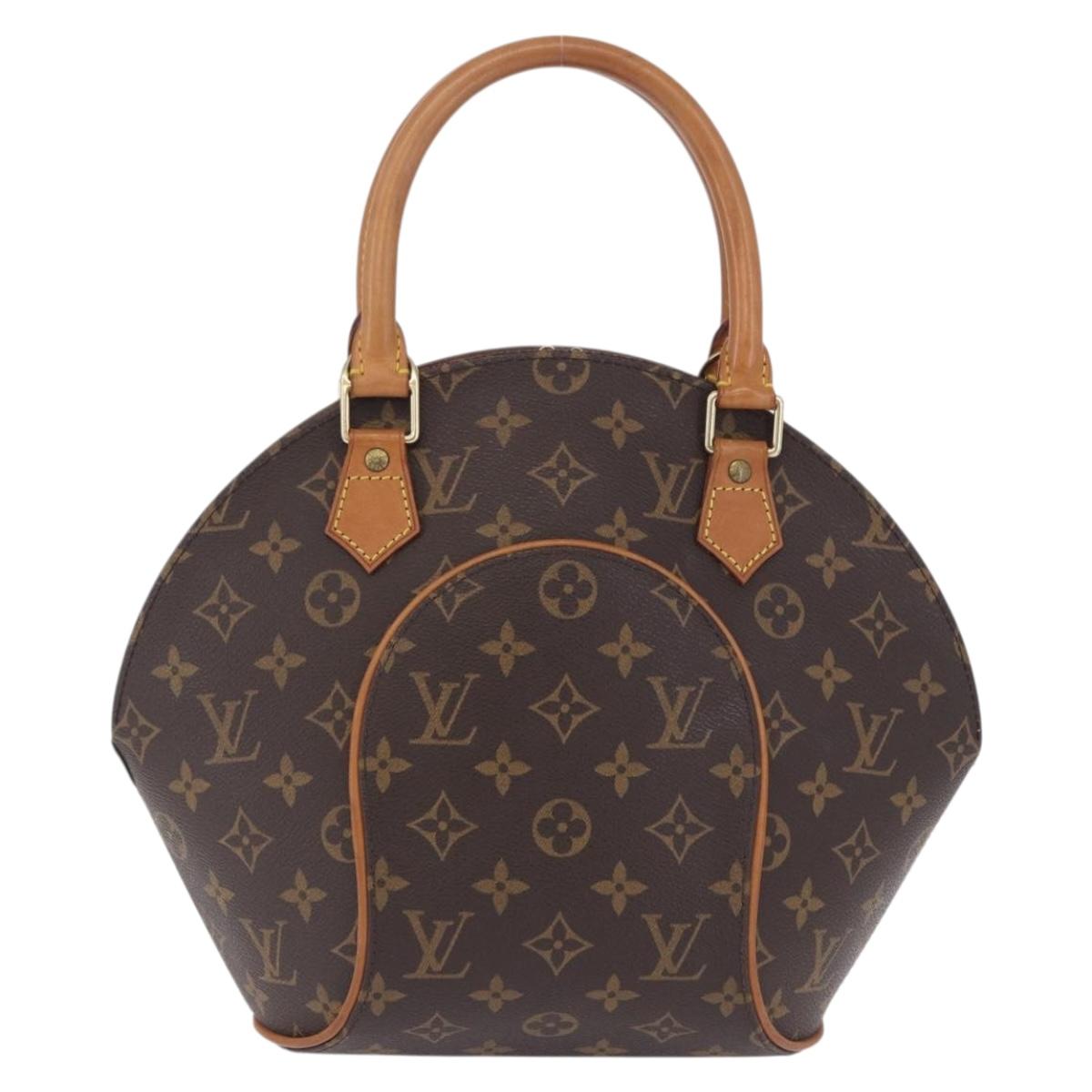 LOUIS VUITTON Monogram Ellipse PM Hand Bag M51127 LV Auth 204079V