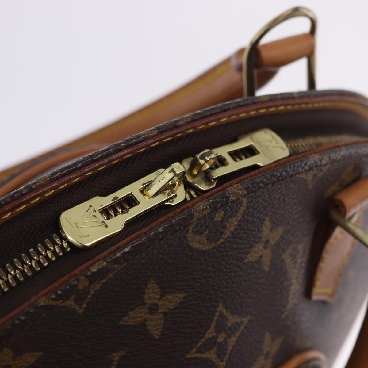 LOUIS VUITTON Monogram Ellipse PM Hand Bag M51127 LV Auth 204079V