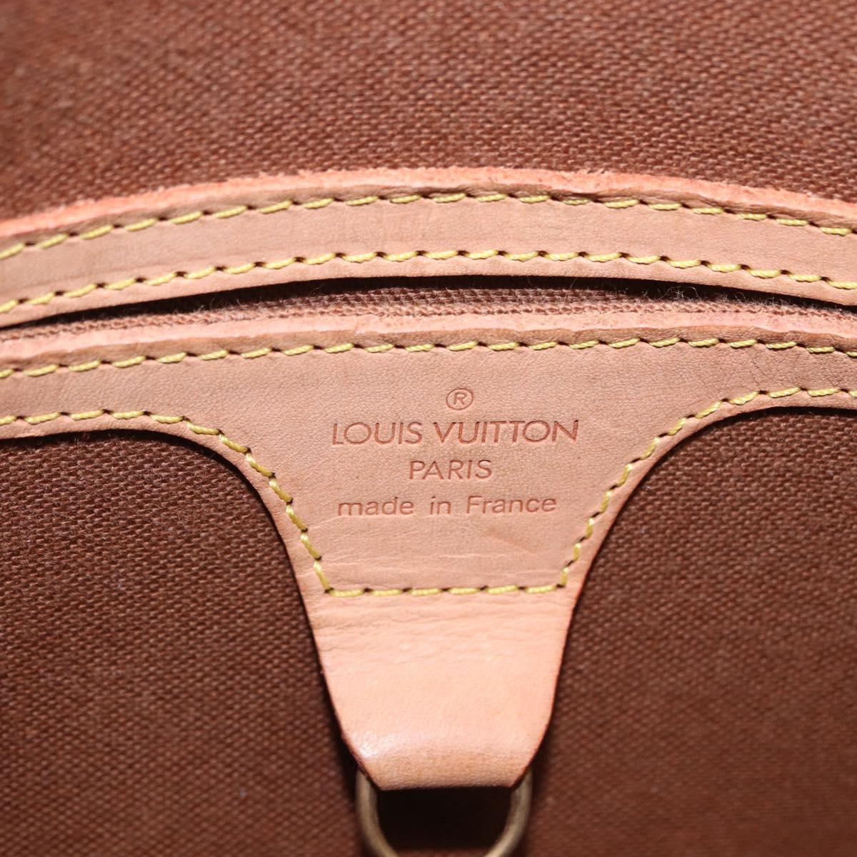 LOUIS VUITTON Monogram Ellipse PM Hand Bag M51127 LV Auth 204079V