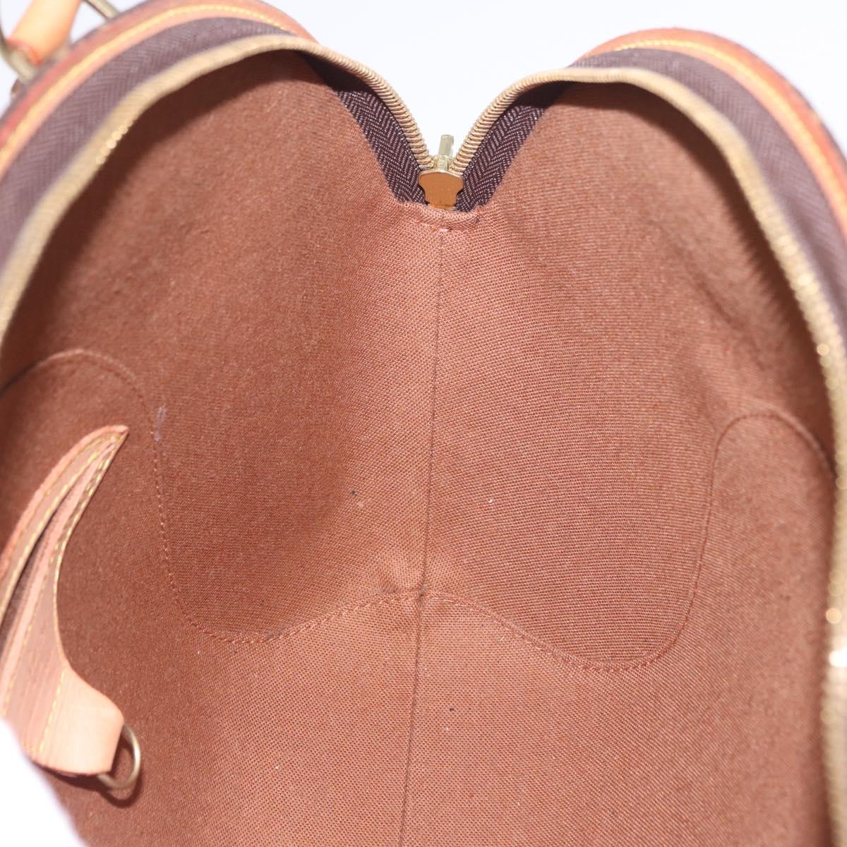LOUIS VUITTON Monogram Ellipse PM Hand Bag M51127 LV Auth 204079V