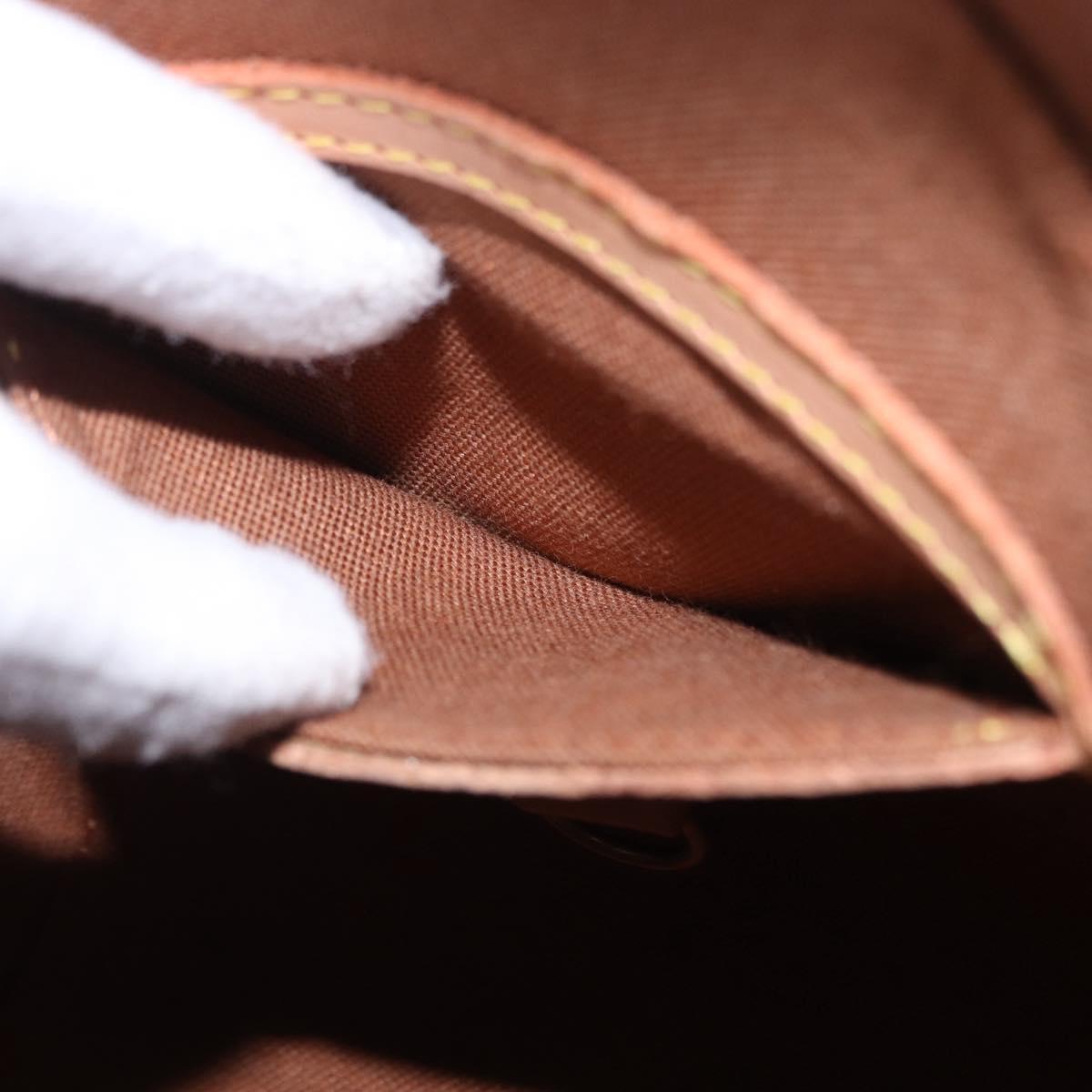 LOUIS VUITTON Monogram Ellipse PM Hand Bag M51127 LV Auth 204079V